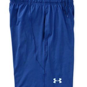 UNDER ARMOUR Men’s Raid HeatGear Blue Shorts-Small